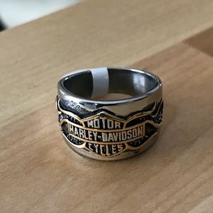 Harley-Davidson Ring